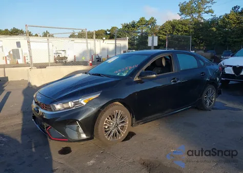 2023 Kia Forte Gt-Line из США, поврежденный, VIN 3KPF54ADXPE530871